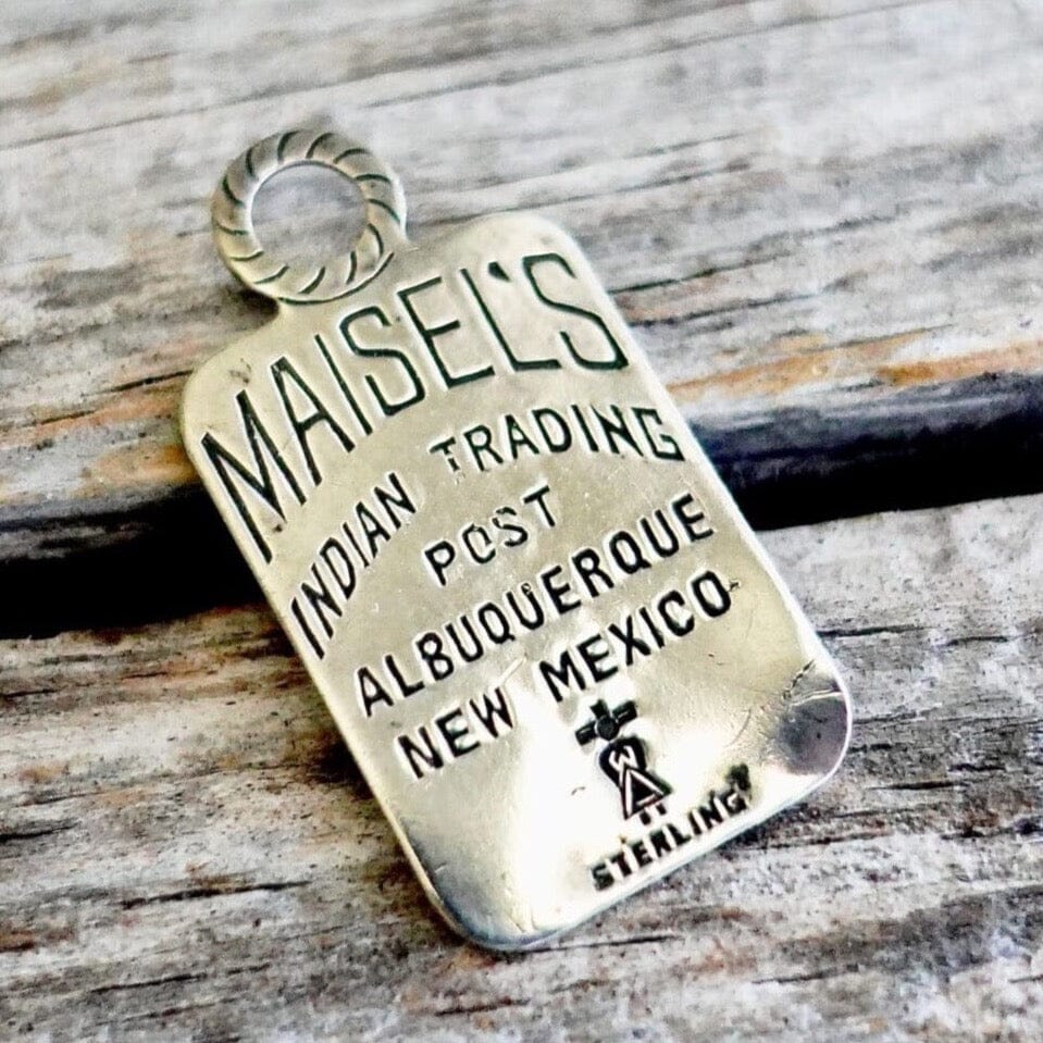 Maisel's Trading Post Dog Tag