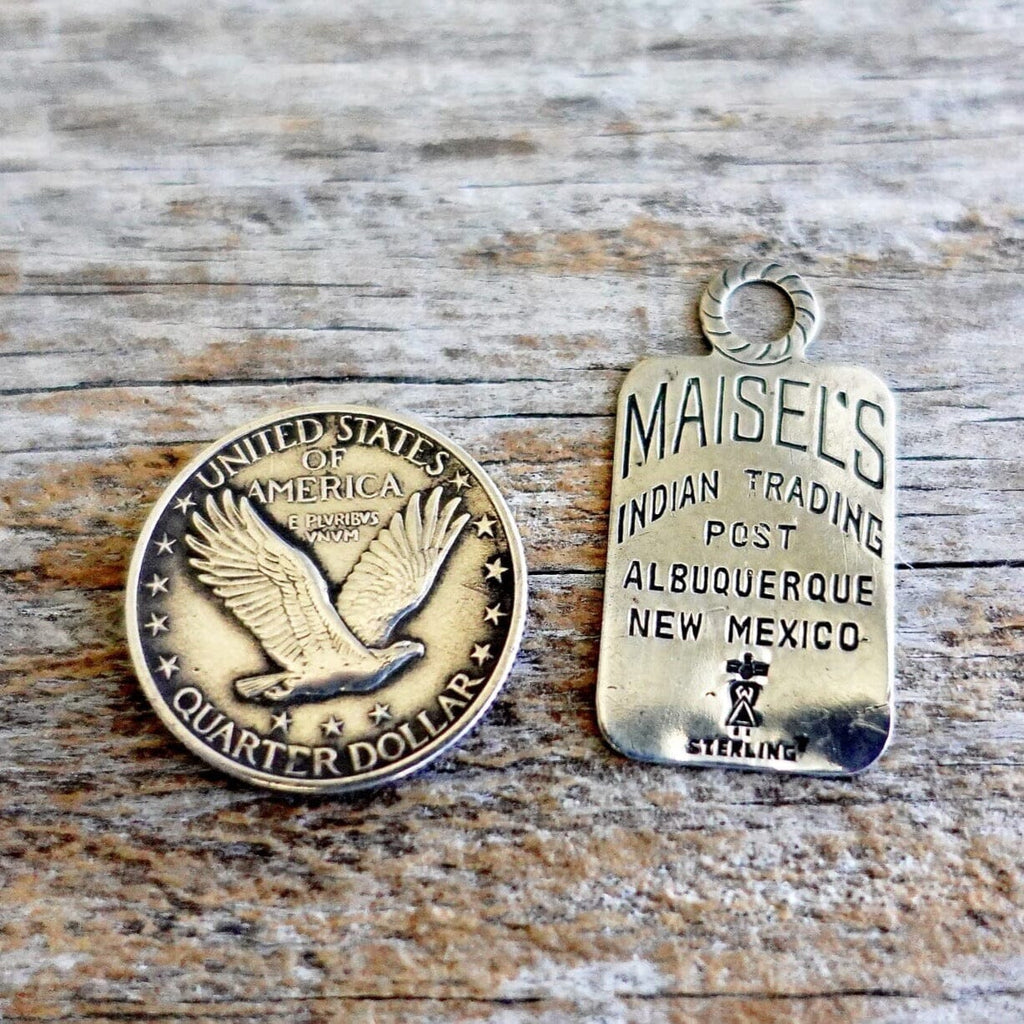 Maisel's Trading Post Dog Tag