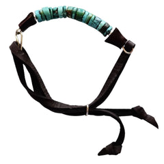 Taos Leather & Turquoise Cuff