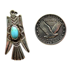 Old Thunderbird Pin