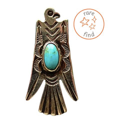 Old Thunderbird Pin