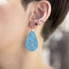 Turquoise Teardrop Earrings