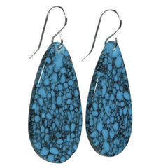Turquoise Teardrop Earrings
