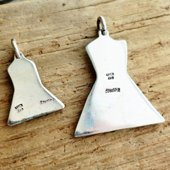 Sterling Teepee Pendant by Aaron John