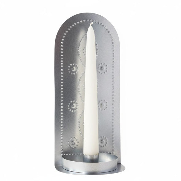 Tin Taper Candle Holder