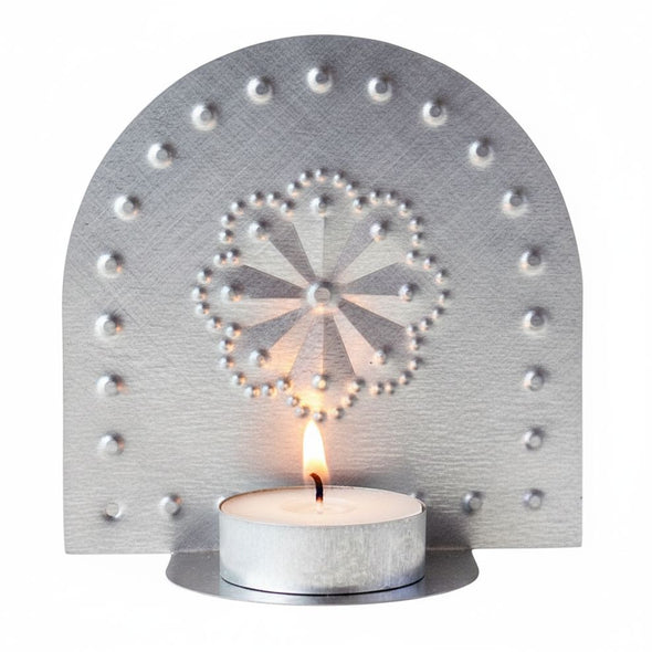 Tin Tea Light Candle Holder