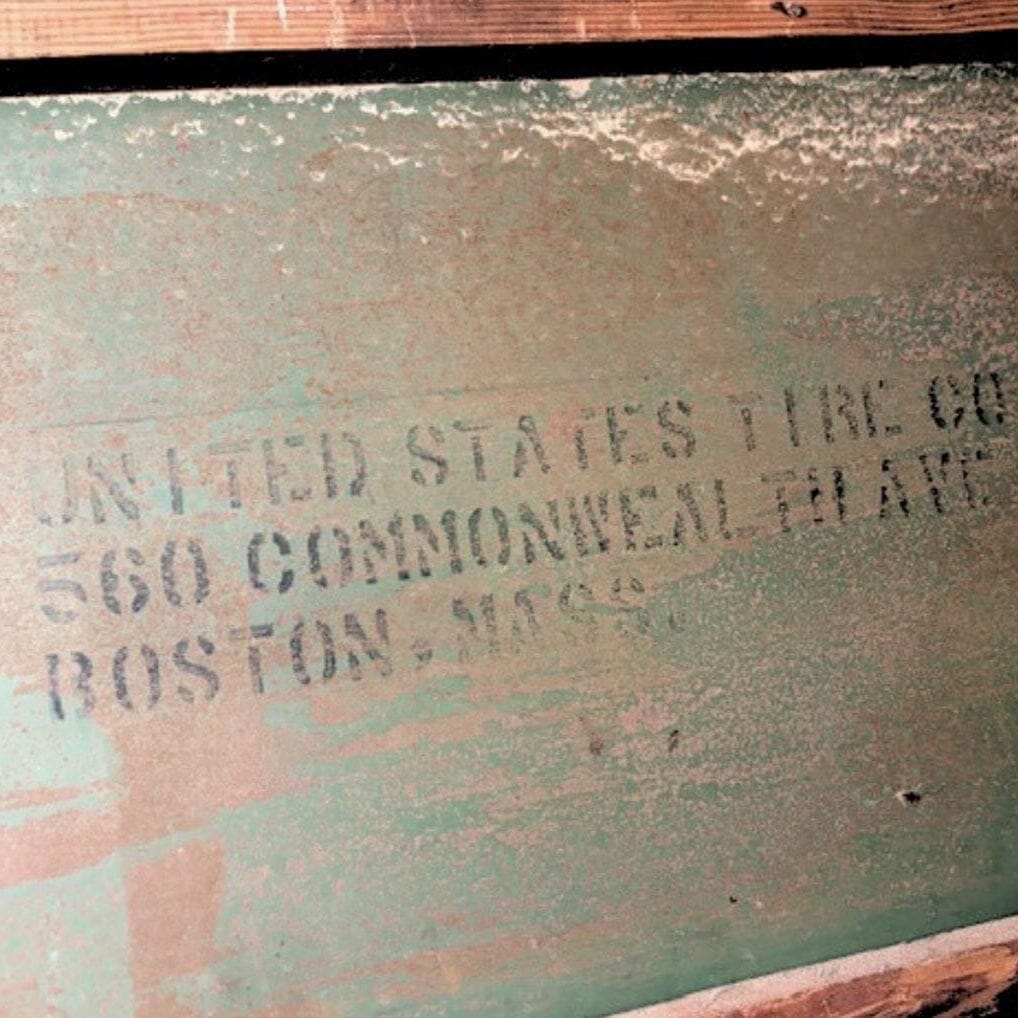 USA Tires Vintage Tin Sign