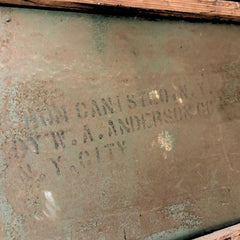 USA Tires Vintage Tin Sign