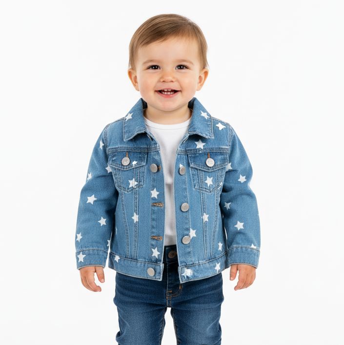 Denim Star Kids Jean Jacket
