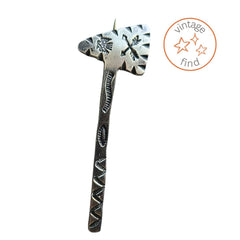 Old & Rare Tomahawk Pin