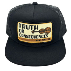 Truth or Consequences New Mexico Pocket Trucker Hat