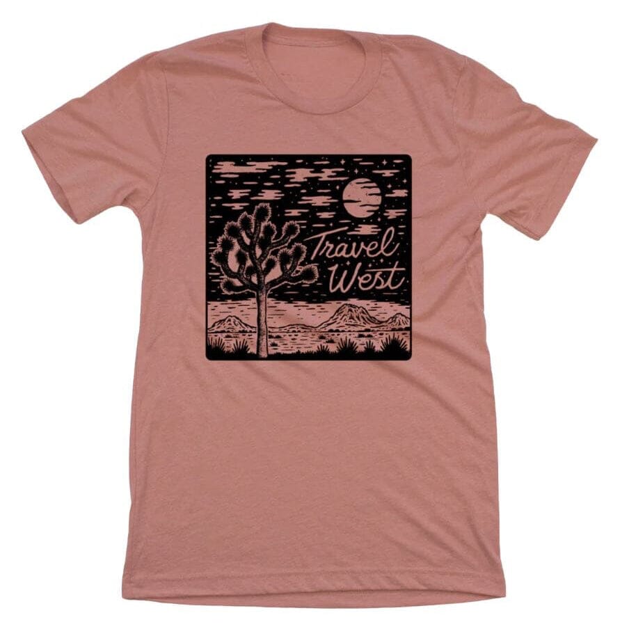 Travel West Desert Tee