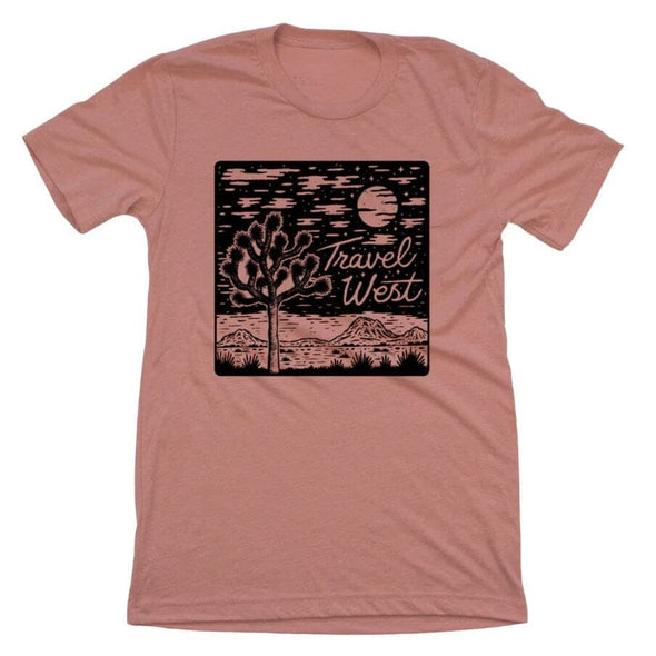 Travel West Desert Tee