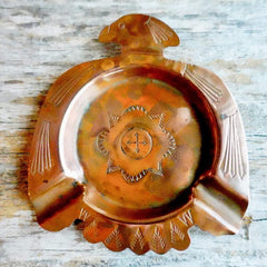 Vintage Fred Harvey Copper Tray