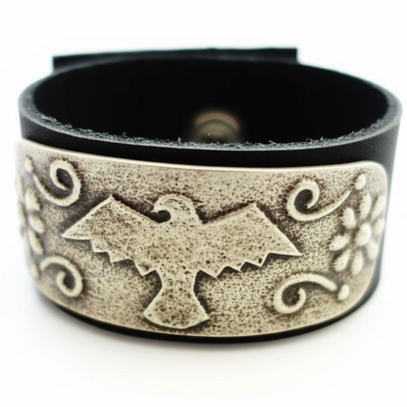 Tufa Thunderbird on Leather Cuff