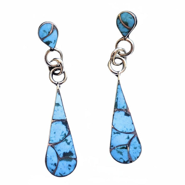 Turquoise Dangle Earrings