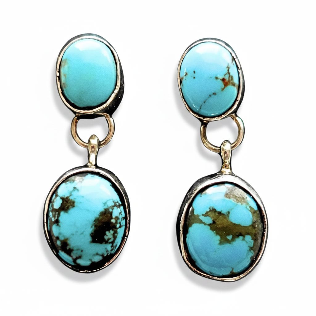 Turquoise Dangle Earrings