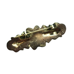 Fred Harvey Turquoise Pin