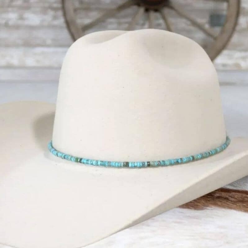 Turquoise Stone Hat Band