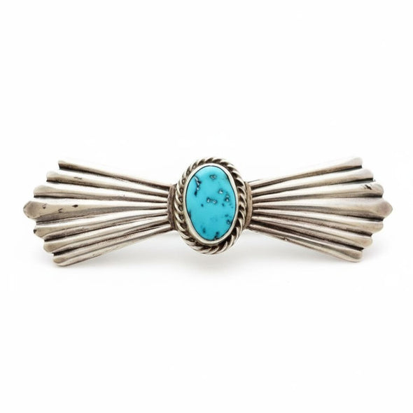 UITA Turquoise Pin by Southwest Arts & Crafts