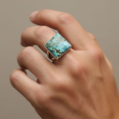 Vintage Turquoise Ring