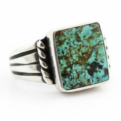 Vintage Turquoise Ring RRL Style