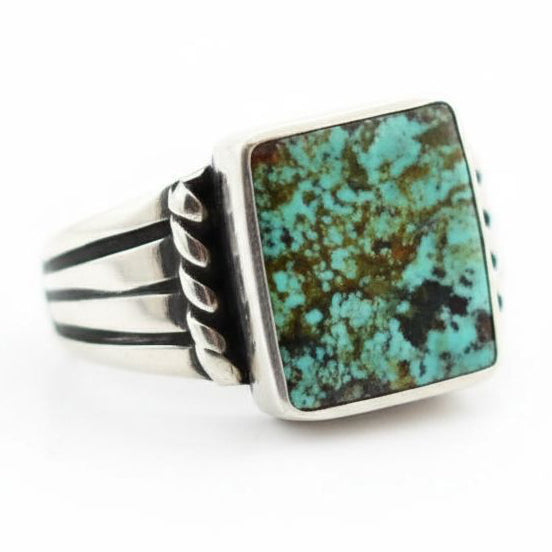 Vintage Turquoise Ring RRL Style