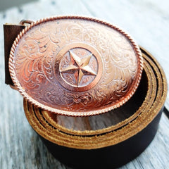 Western Star Buckle