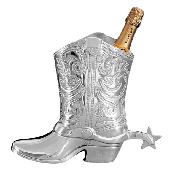 Cowboy Boot Wine Bucket