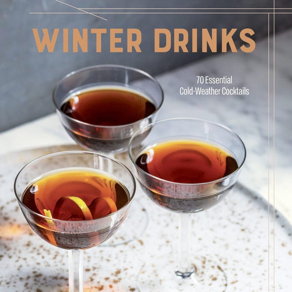 Winter Drinks Cocktail Books