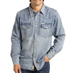 The Wyatt Denim Shirt