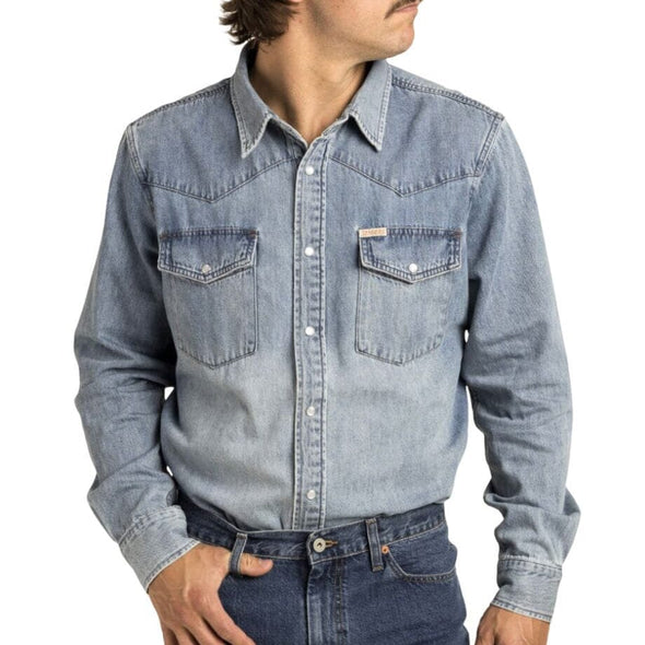The Wyatt Denim Shirt