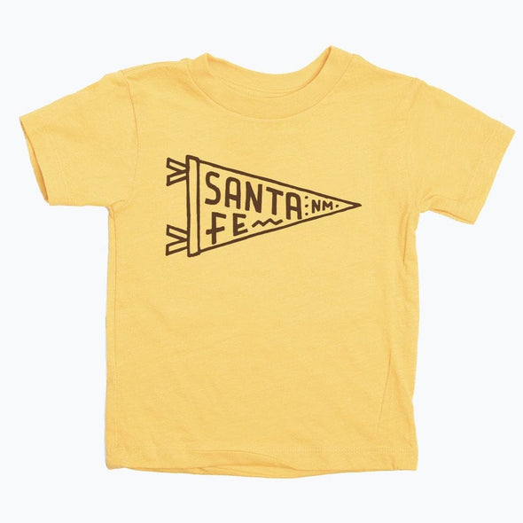 Santa Fe Pennant Kids Tee