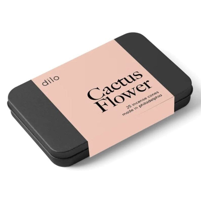 Cactus Flower Incense Cones