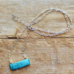Turquoise Festoon Necklace