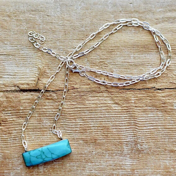 Turquoise Festoon Necklace