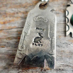 Thunderbird Pendant Sterling Hallmark