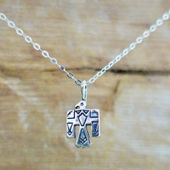 Thunderbird Charm Necklace