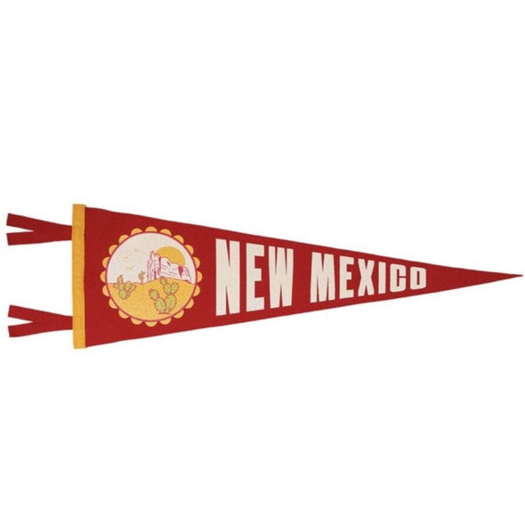 New Mexico Souvenir Pennant