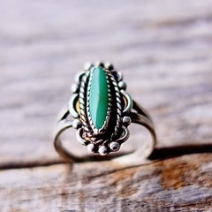 Vintage Bell Cocktail Ring