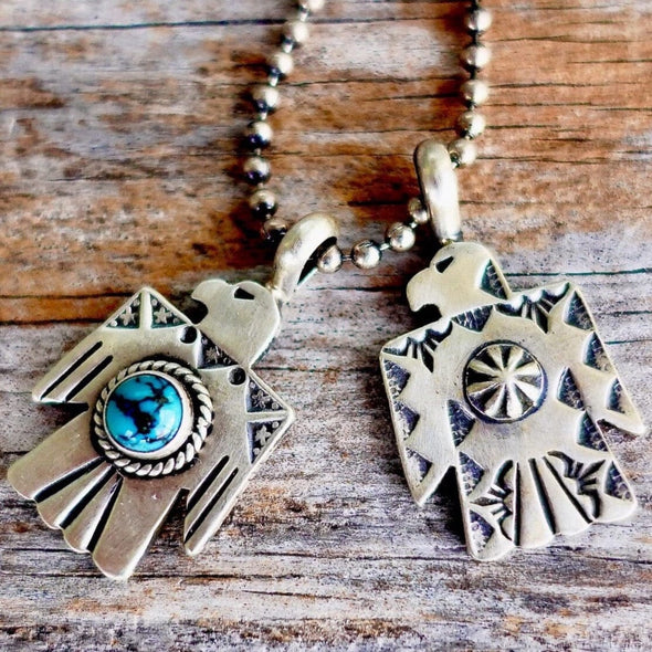 Navajo Silver Thunderbird