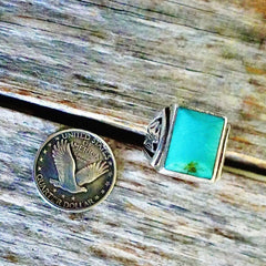 Vintage Bell Thunderbird Ring
