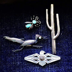Vintage Fred Harvey Pins