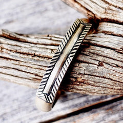 Derrick Gordon Navajo Silver Cuff