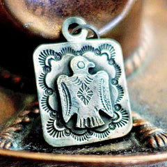Thunderbird Sterling Charm