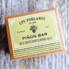 Piñon Bar Soap Care Los Poblanos 