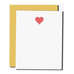 Heart Notecards