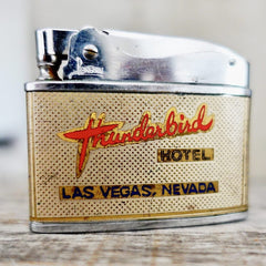 Thunderbird Hotel Vintage Lighter