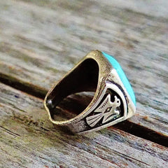 Bell Trading Post Mens Ring 1950's
