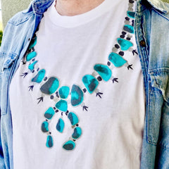 Squash Blossom Necklace T-Shirt